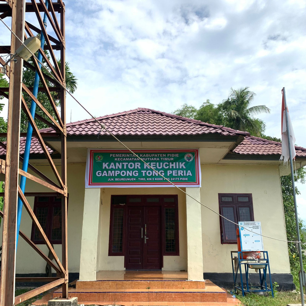 Kantor Keuchik Desa Tong Peria
